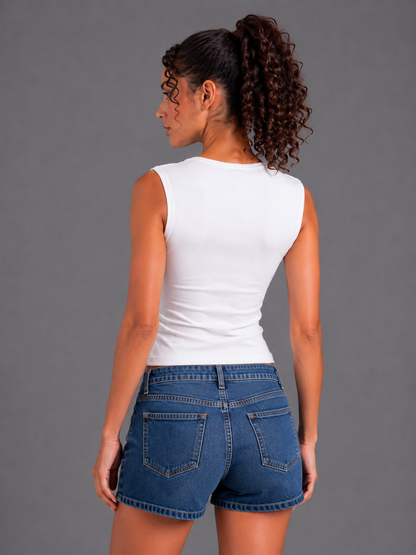 V Neck Tank Top