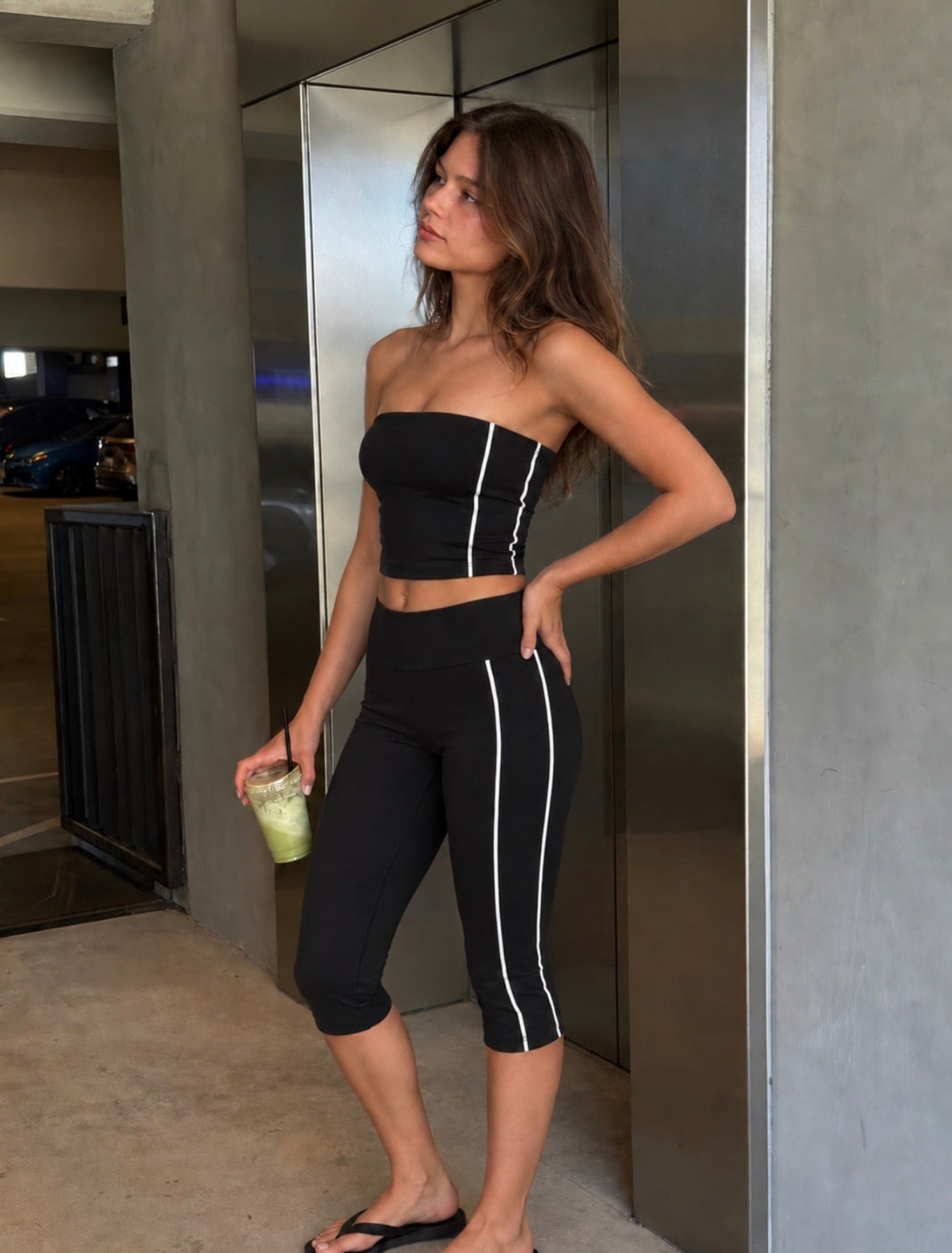 Ensemble Capri Sculpt - Noir