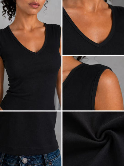 V Neck Tank Top