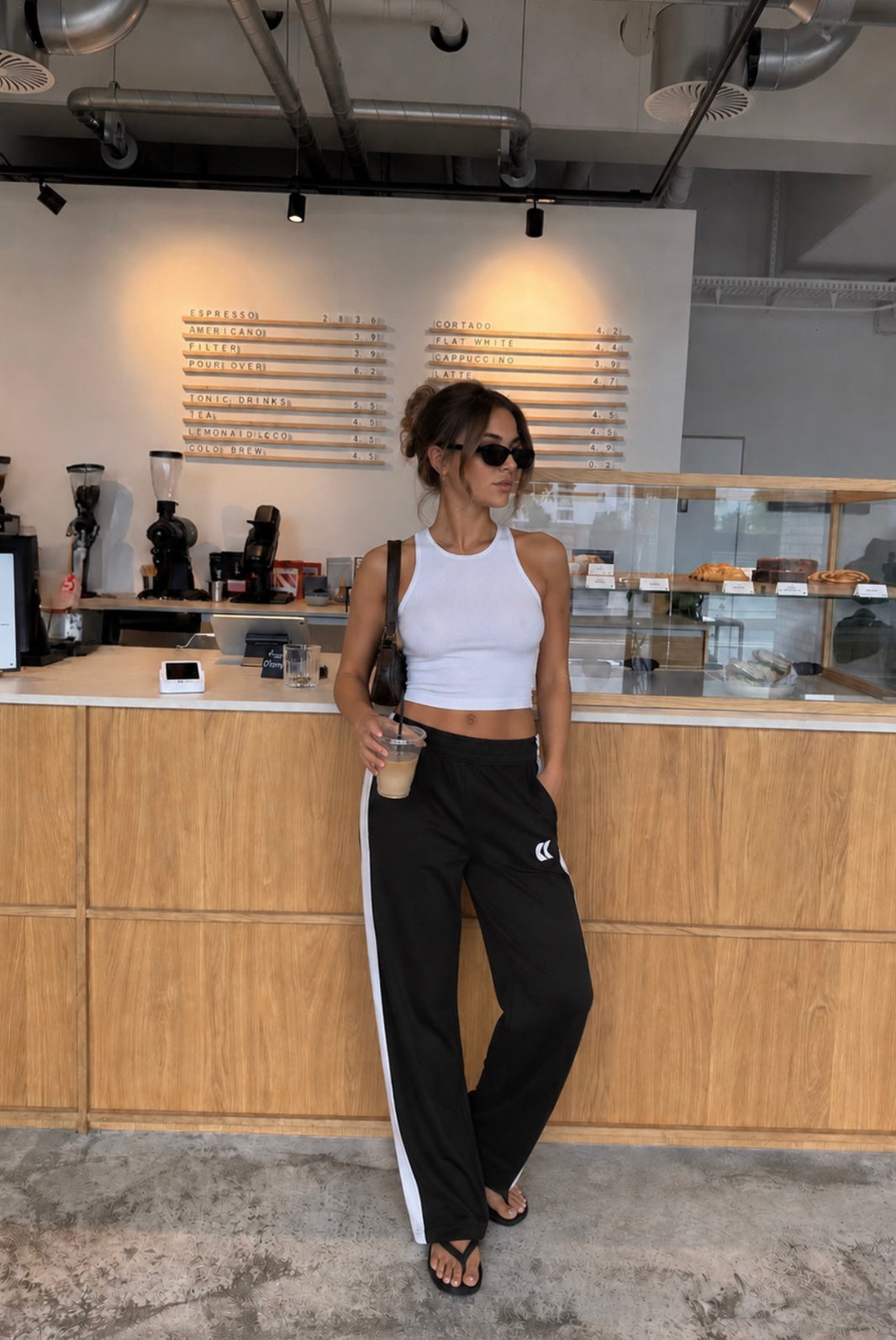 Single Stripe Track Pant