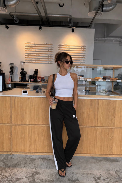 Single Stripe Track Pant