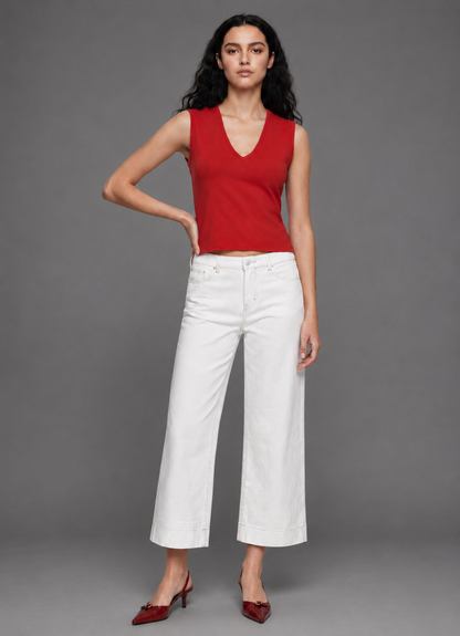 V Neck Tank Top